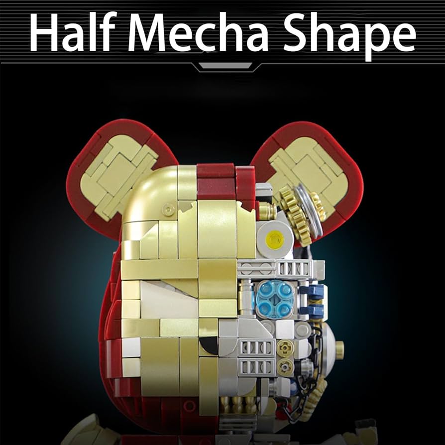 Amazon.co.jp: Senxry メカベアビルディングブロックキット